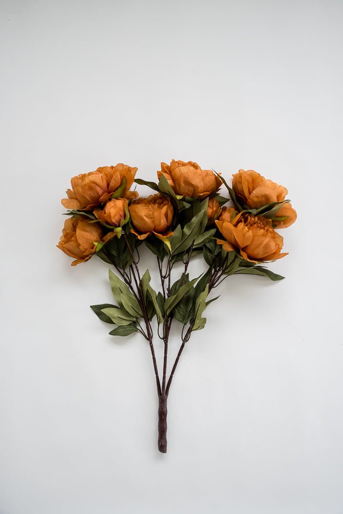 Rusty peony bush - Greenery Marketartificial flowers27181