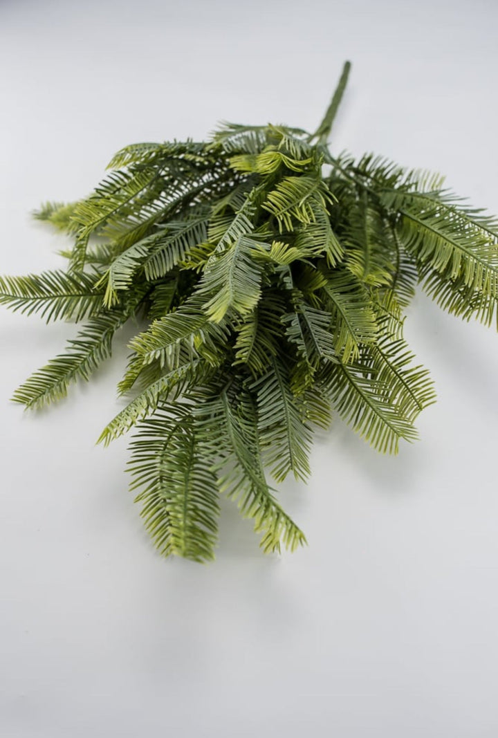 Sage green needle bush - pvc - Greenery MarketWinter and Christmas83913-FROSTGN