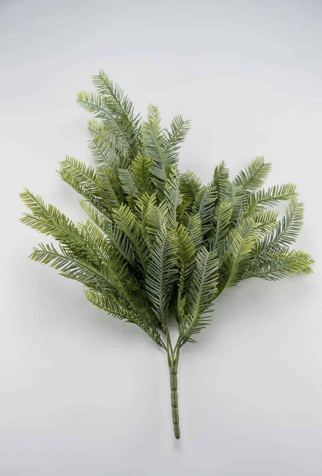 Sage green needle bush - pvc - Greenery MarketWinter and Christmas83913-FROSTGN