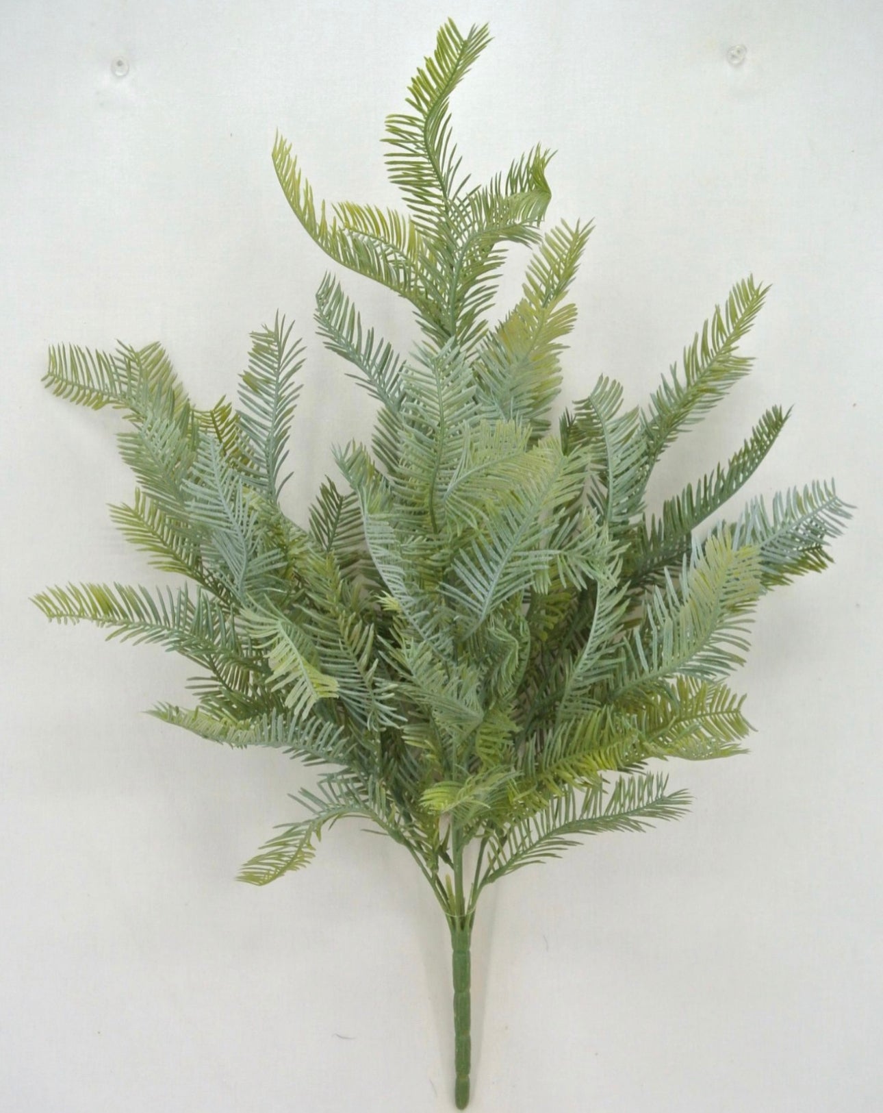 Sage green pine bush - pvc - Greenery MarketWinter and Christmas83913-FROSTGN