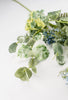 Sage hydrangea and mixed foliage leaf spray - Greenery MarketPM3016-SG