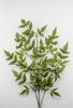 Seeding nandina spray with berries, green - Greenery Marketgreeneryfl1090-G