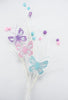 Shimmer Butterfly spray - Greenery Marketwreath enhancementsMN0016