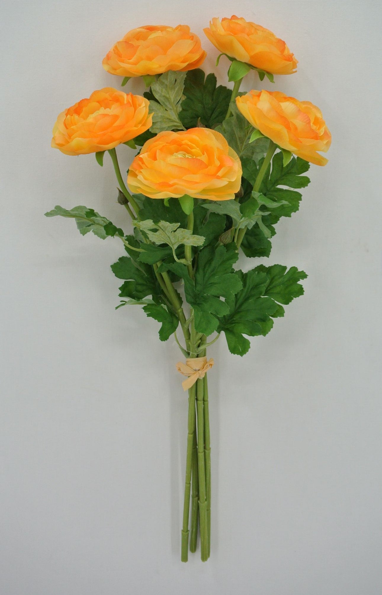 Silk Ranunculus bundle - Greenery Marketartificial flowers84318-OR