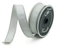 Silver 1” pleated metallic farrisilk wired ribbon - Greenery MarketRibbons & TrimRK437-53