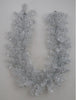 Silver pine garland - 6’ - Greenery Marketwreath base & containers82876-SIL