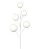 Snow ball spray - white - Greenery MarketPicks83628SNOW