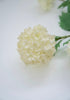 Snowball hydrangea spray - cream - Greenery Market2255078CR