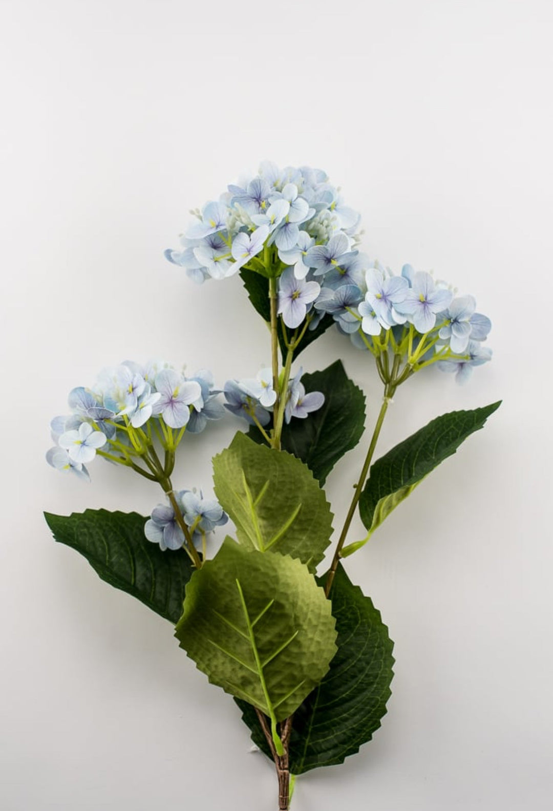 Snowball hydrangea spray - light blue - Greenery Market6222-B