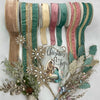 Snowflake with crystals spray - soft gold champagne - Greenery MarketSeasonal & Holiday Decorations9747388