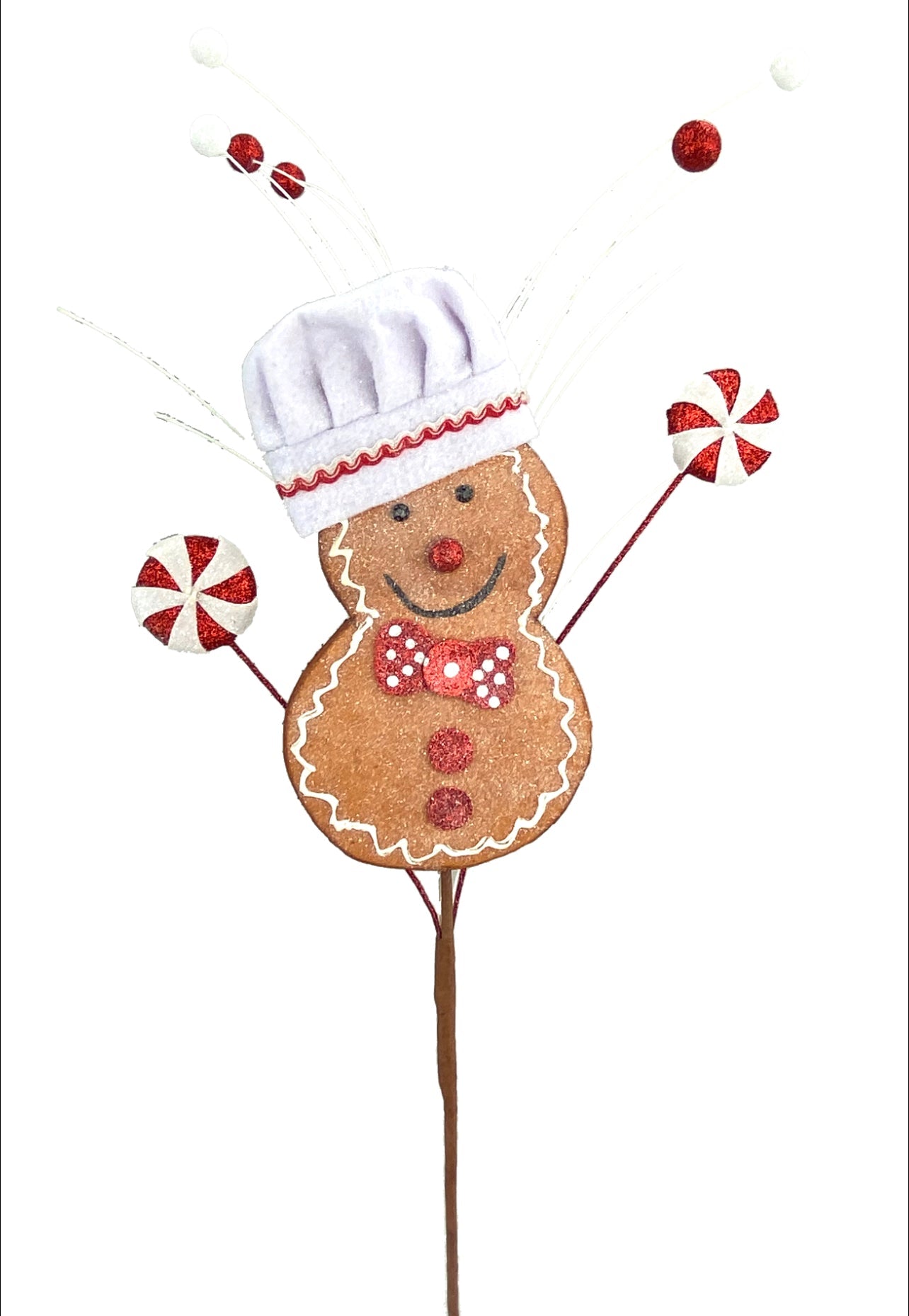 Snowman, gingerbread, chef cookie spray - Greenery MarketSeasonal & Holiday Decorations85409RDWT