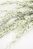 Snowy bubble asparagus crescent swag - Greenery Marketgreenery27242
