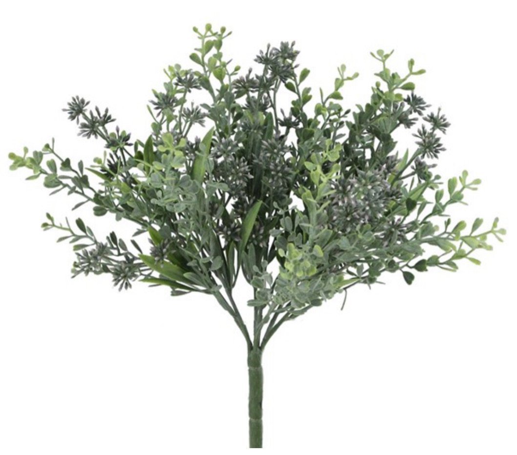 Soft Lavender tipped Seed greenery bush - Greenery MarketgreeneryPF1731