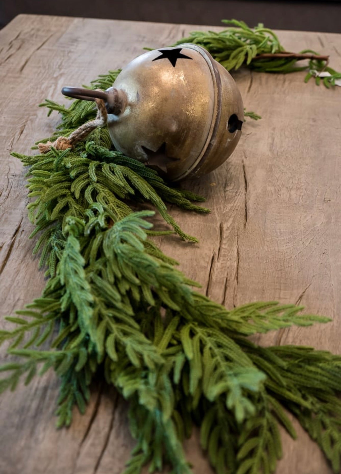 Soft touch, Norfolk pine garland - 43” - Greenery Market27191