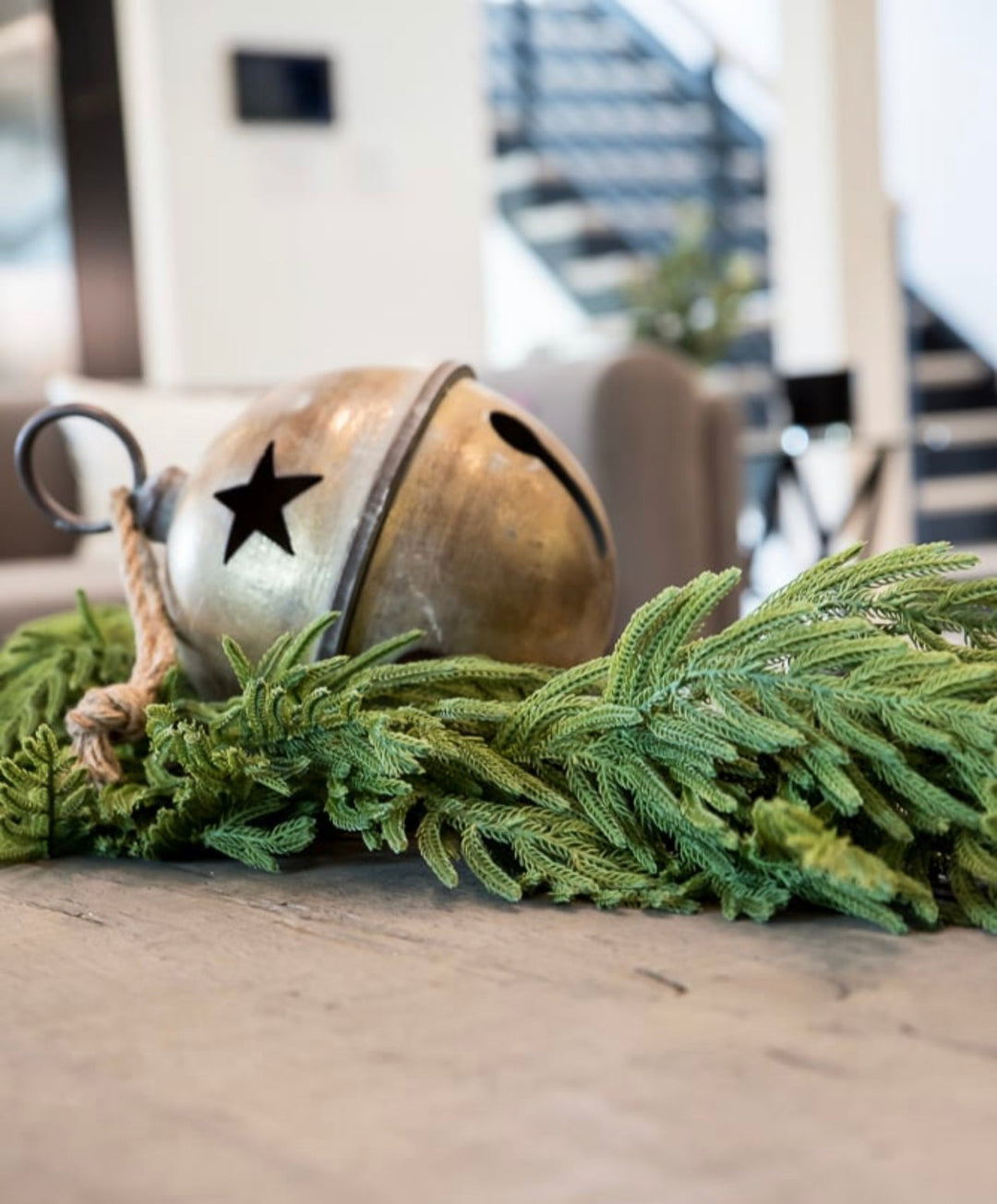 Soft touch, Norfolk pine garland - 63” - Greenery Market27193