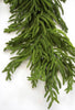 Soft touch, Norfolk pine garland - 64” - Greenery Market27193