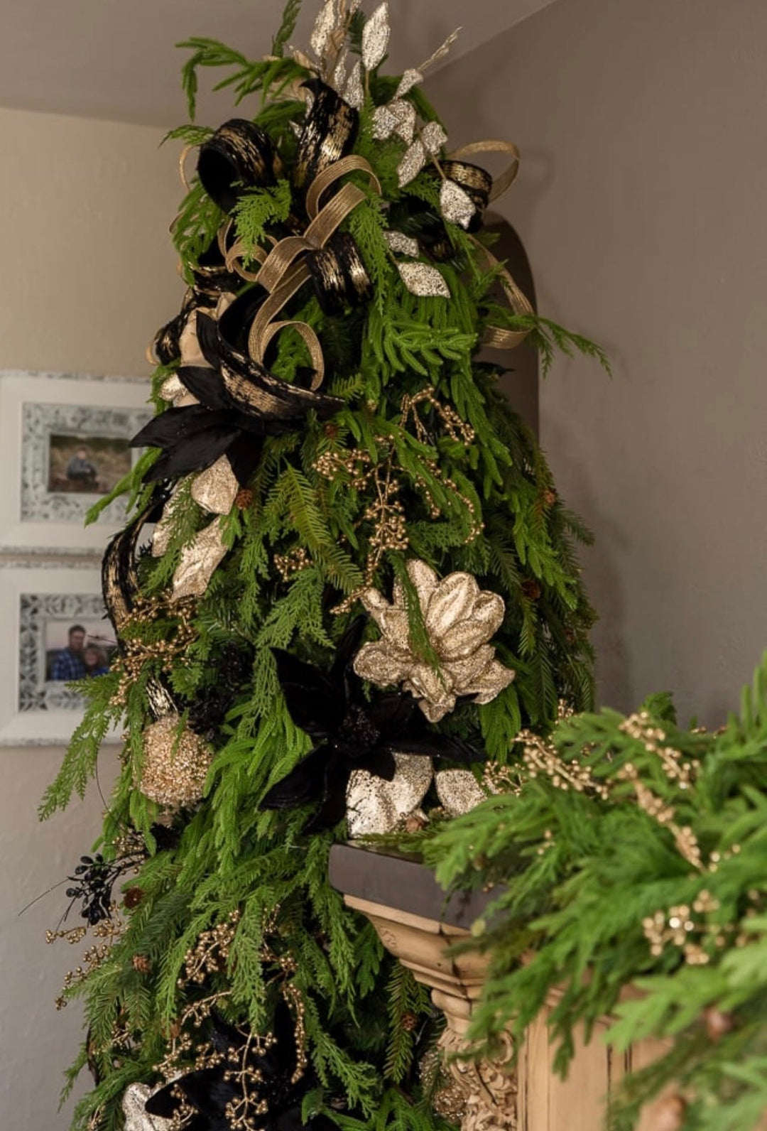 Soft touch, Norfolk pine garland - 64” - Greenery Market27193