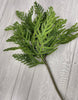 Soft touch Norfolk pine spray - Greenery Market27186