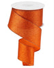 Solid glitter orange - wired Ribbon 2.5” - Greenery MarketWired ribbonRGC159720
