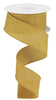 Solid mustard yellow, wired ribbon - 1.5” - Greenery MarketWired ribbonRG1278F4