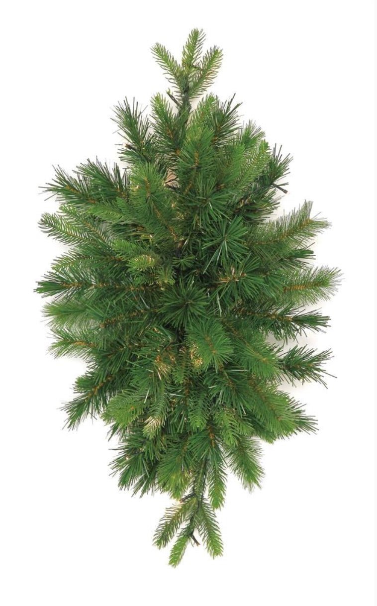 Spruce Centerpiece pine swag spray 30” Greenery Market