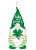 St Patrick’s day lucky gnome sign - Greenery MarketPicksAp7162