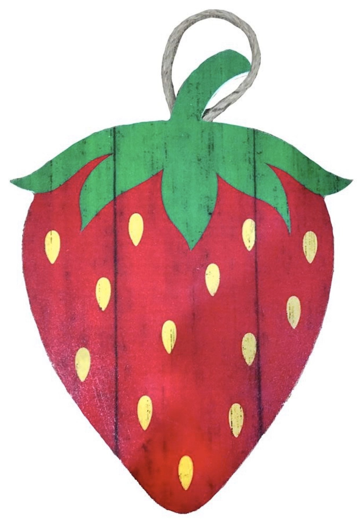Strawberry sign - Greenery Marketsigns for wreathsAP8411
