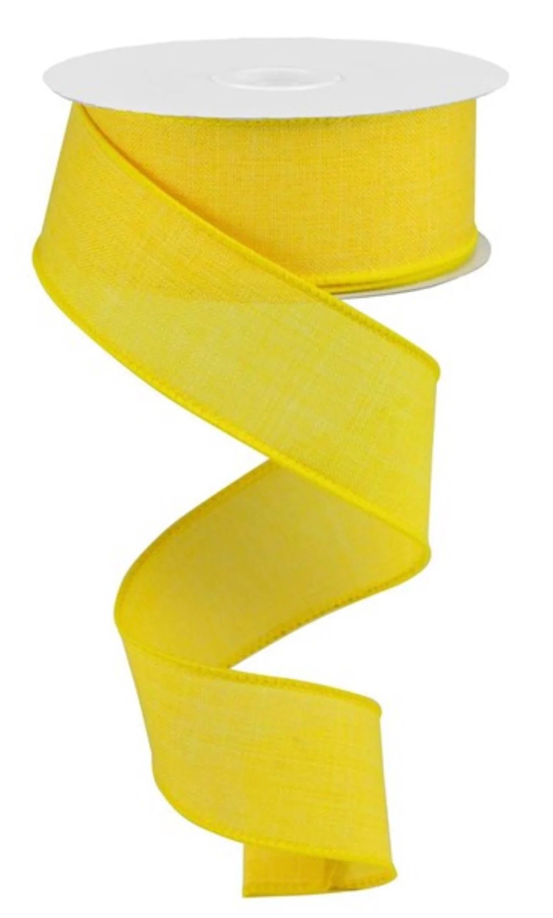 Sun Yellow Solid wired ribbon 1.5” - Greenery MarketWired ribbonRG12788N