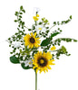 Sunflower mixed spray - Greenery Marketartificial flowers63045SP28