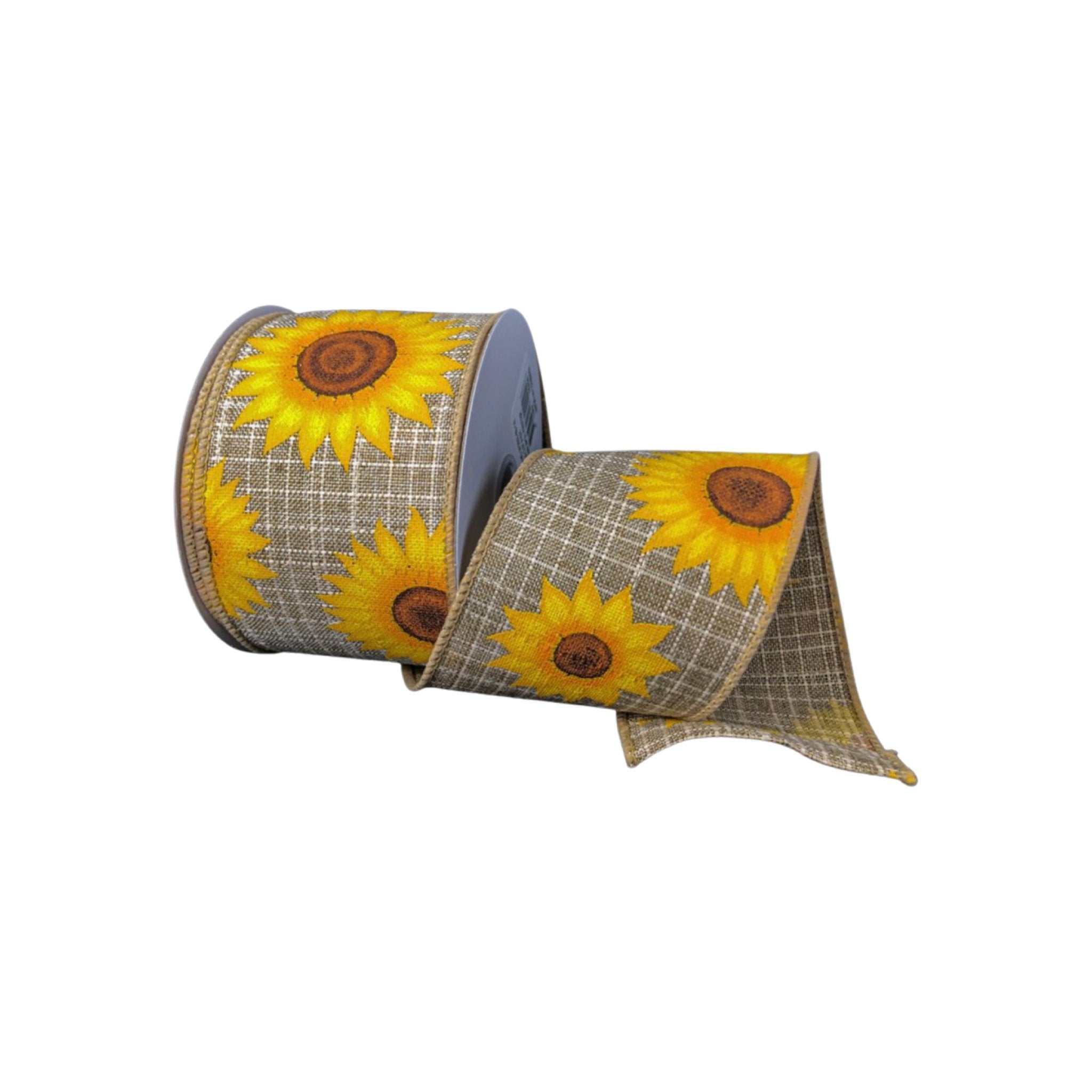Sunflower Ribbon Spool Ribbon Sunflower