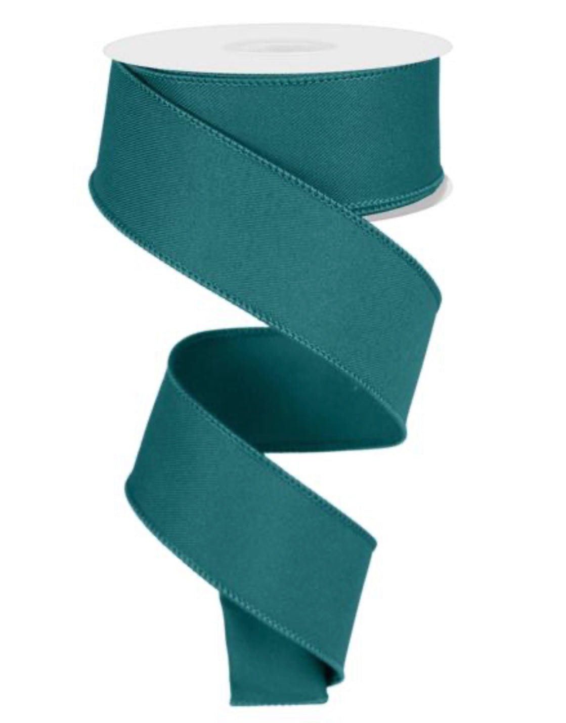 Wired Ribbon Teal