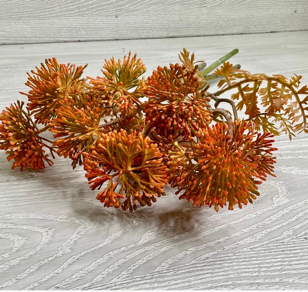 Thistle bundle - orange flame - Greenery MarketArtificial Flora26420