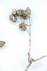 Tiffany shimmered mini pinecone spray - Greenery MarketChristmasXG708 TIF