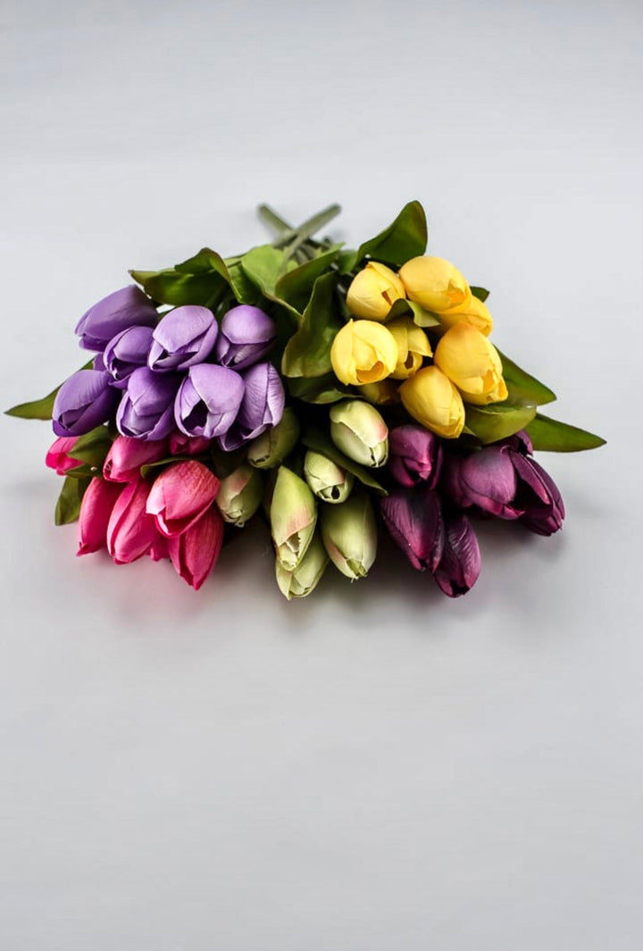 Tulip bush - magenta purple - Greenery MarketArtificial Flora80310-PU