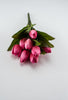 Tulip bush - pink - Greenery MarketArtificial Flora80310-PK