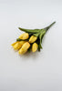 Tulip bush - yellow - Greenery MarketArtificial Flora80310-YEL