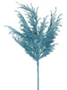Turquoise blue pampas grass spray - Greenery Marketartificial flowersFH795539