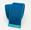 Turquoise plush velvet luster 2.5” farrisilk wired ribbon - Greenery MarketRibbons & TrimRv002-79