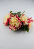 Two tone coral and soft yellow Peony bush - Greenery MarketArtificial Flora2212002PC