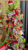 Velvet holly with red berry bells spray - Greenery Market Christmas