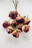 Vintage rose artificial flower bundle - vanilla magenta - Greenery Marketartificial flowersD131-VANPL