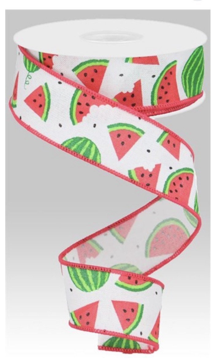 Watermelon ribbon, 1.5