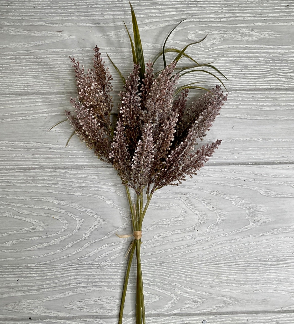 Wheat grass bundle - brown / plum - Greenery MarketArtificial Flora26401