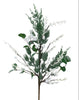 White Berry and icy pine spray - Greenery Marketgreenery85313SP28