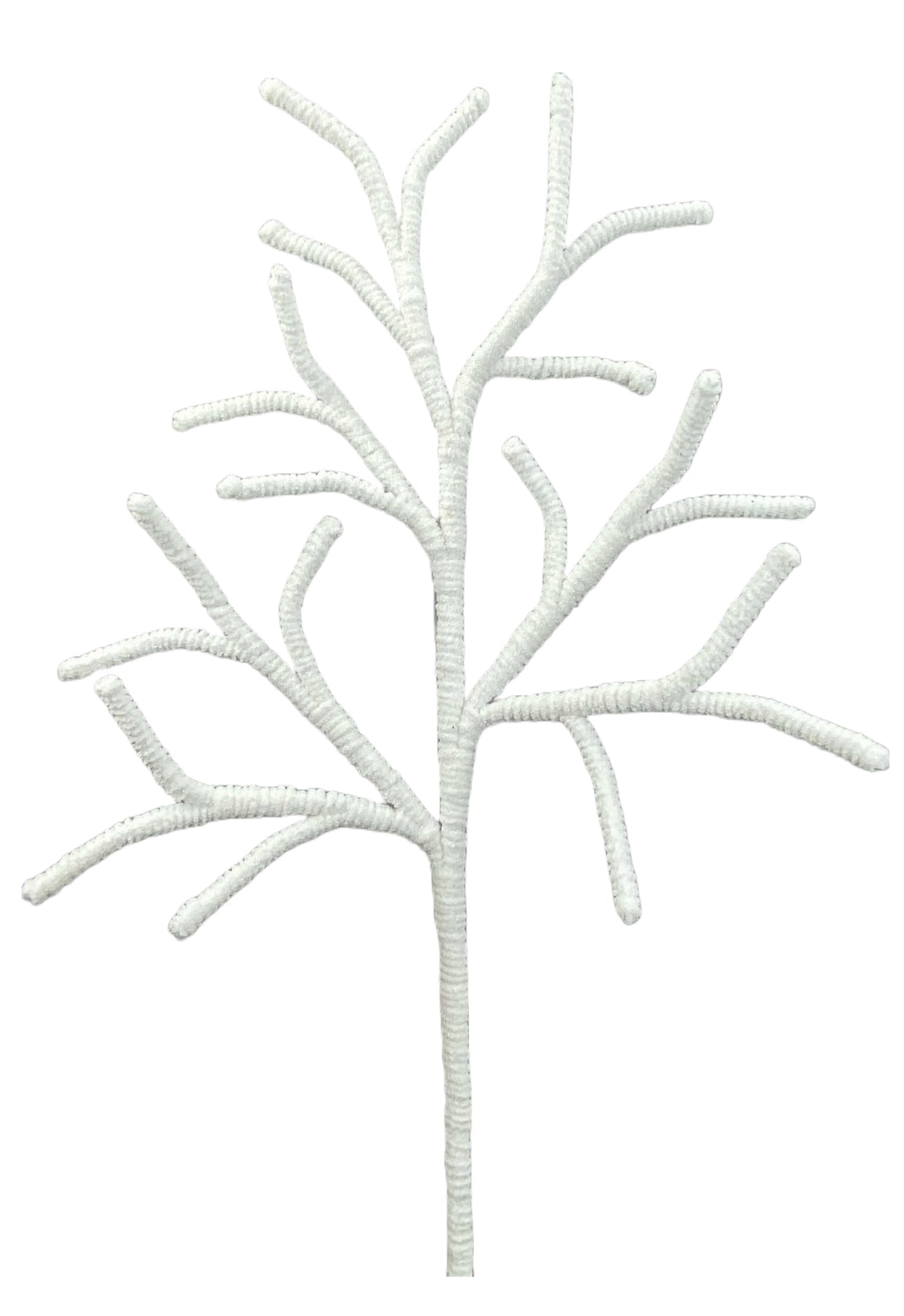 white chenille branch spray - Greenery MarketSeasonal & Holiday Decorations85713wt