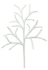 white chenille branch spray - Greenery MarketSeasonal & Holiday Decorations85713wt