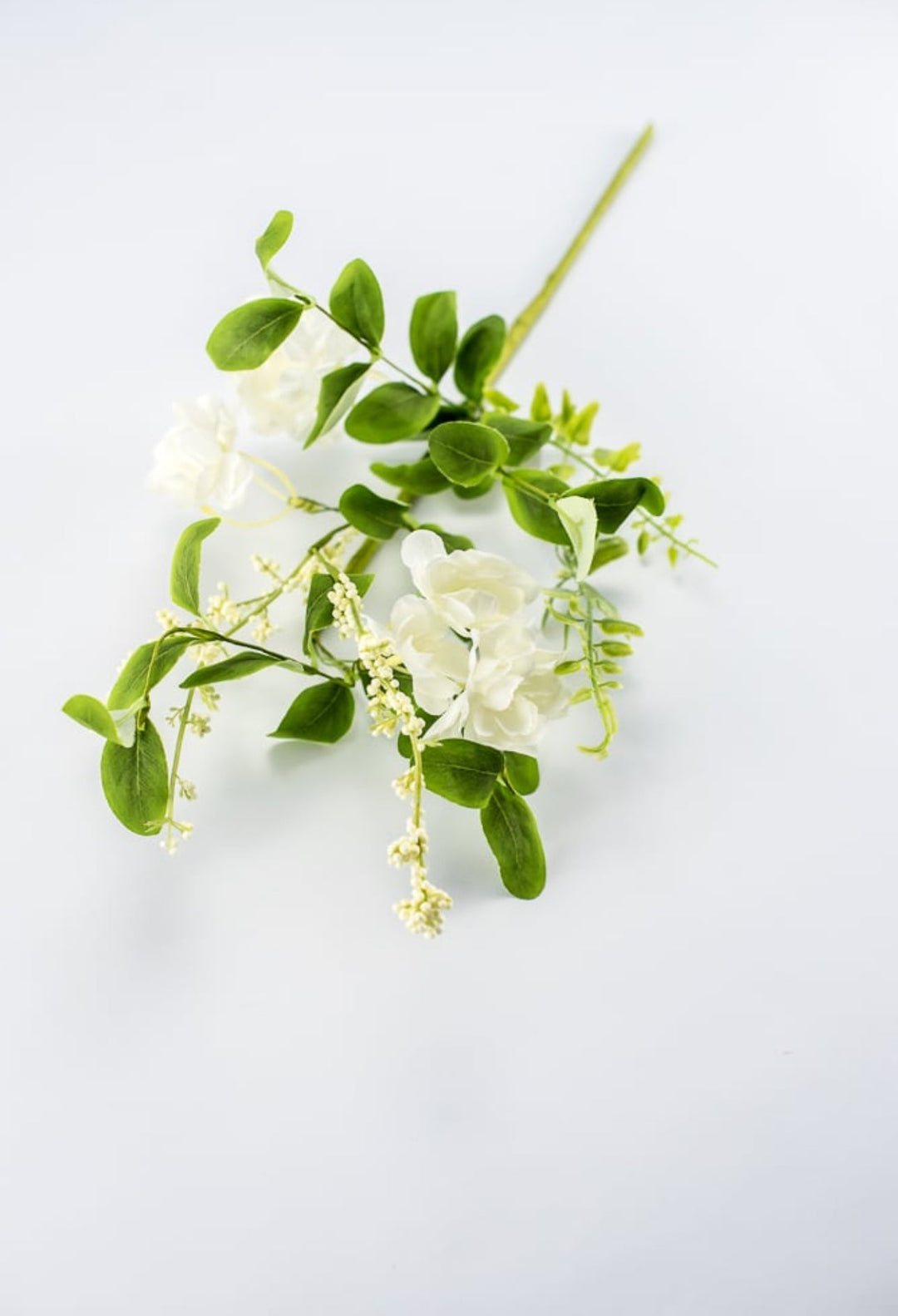 White Cherry blossom pick - Greenery MarketArtificial Floragm42222cr