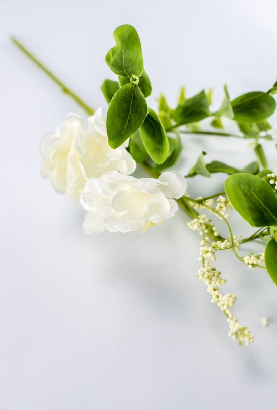 White Cherry blossom pick - Greenery MarketArtificial Floragm42222cr