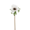 White dried anemone stem - Greenery Marketartificial flowers147339