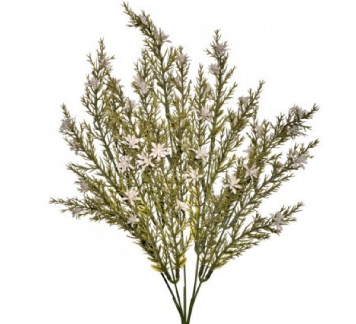 White heather bush - Greenery MarketArtificial FloraMTF23208